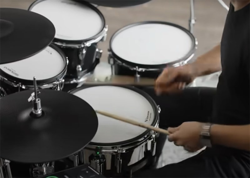 Roland TD516 A Feel That’s Frighteningly Real