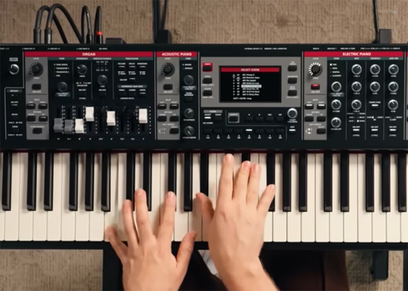 Roland V-STAGE76 Four Engines of Pure Audio Magic