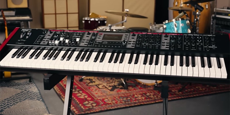 Roland V-STAGE76 Performance Meets Possibility