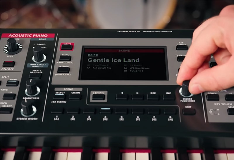 Roland V-STAGE76 Ready to Take on Any Stage