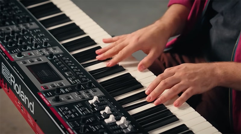 Roland V-STAGE76 Touch and Tone