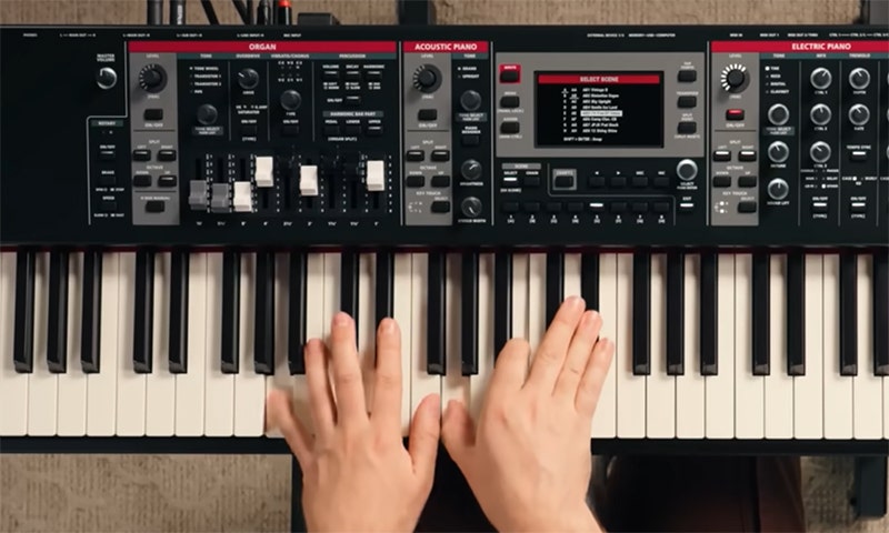 Roland V-STAGE 88 A Keyboard That Truly Fits