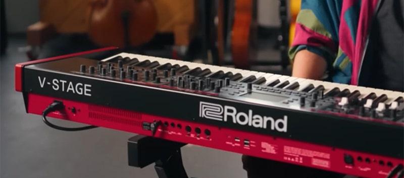 Roland V-STAGE 88 Ready to Take the Stage