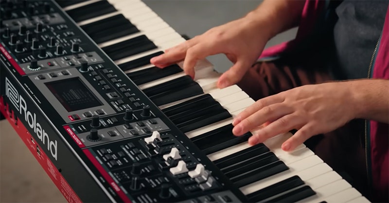 Roland V-STAGE 88 A Versatile Sonic Tool