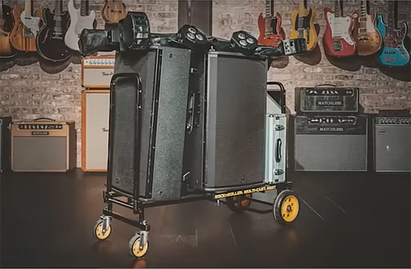 Rock-N-Roller R12RT STEALTH All-Terrain MultiCart 8-in-1 Versatility That Adapts