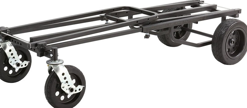 Rock-N-Roller R12RT STEALTH All-Terrain MultiCart The R12RT STEALTH Delivers