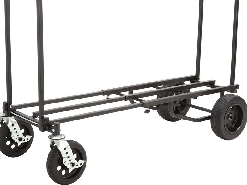 Rock-N-Roller R12RT STEALTH All-Terrain MultiCart Durable, Compact, and Ready to Work