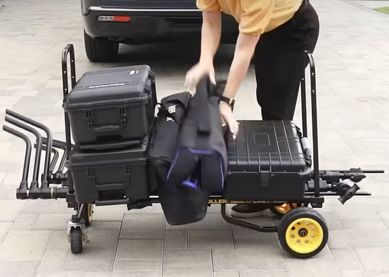 Rock-N-Roller R12RT STEALTH All-Terrain MultiCart Ready for Any Terrain