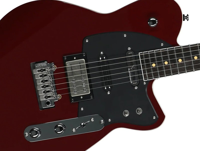 Reverend Reeves Gabrels Sustainiac MKII Endless Sustain and Controlled Chaos