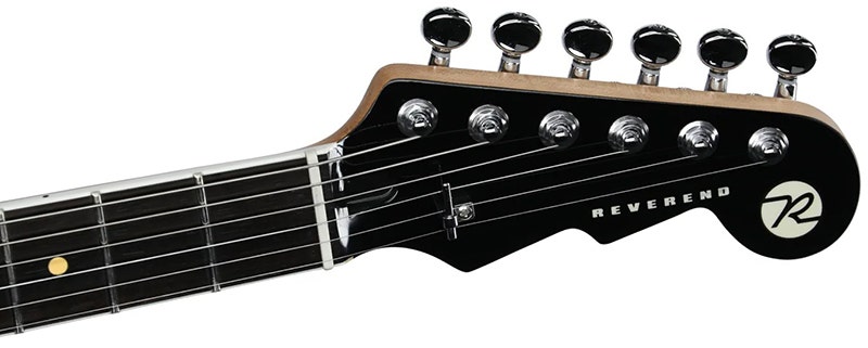 Reverend Reeves Gabrels Sustainiac MKII Your Six-String Secret Weapon