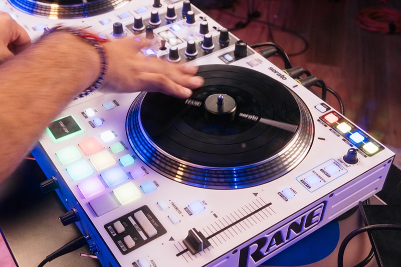 Rane ONE MKII Professional Motorized DJ Controller