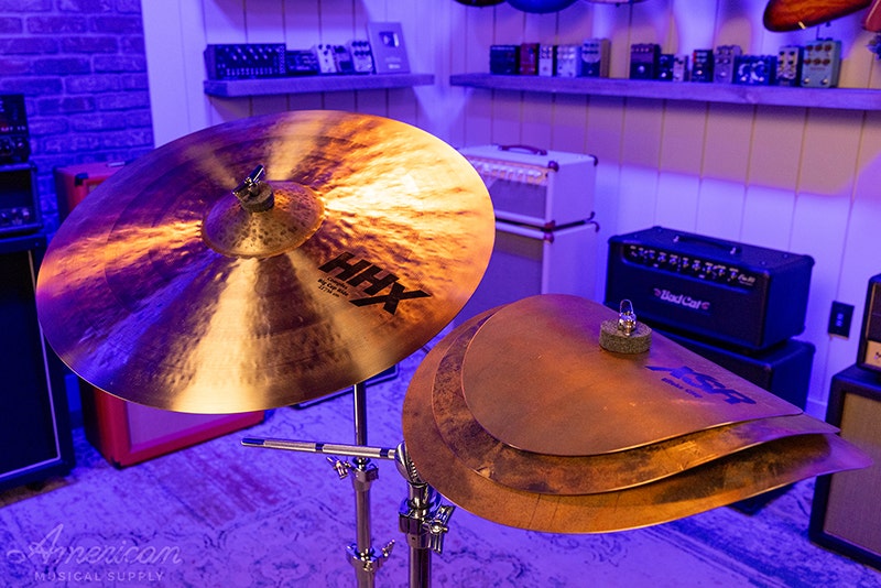 Sabian HHX Complex BIG CUP Ride Forged in Fire