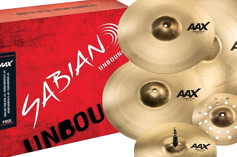 SABIAN AAX Built for the Stage and the Studio