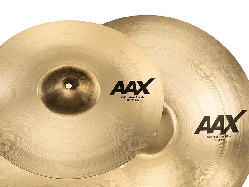 SABIAN AAX Built for the Long Haul