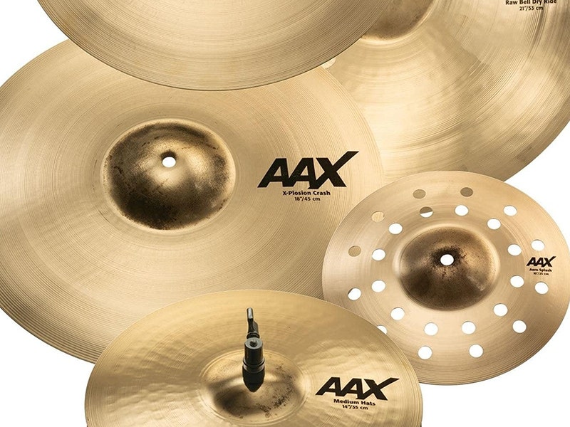 SABIAN AAX What’s in the Box