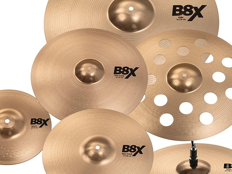 Sabian B8X Super Cymbal Set Everything You Need in One Box