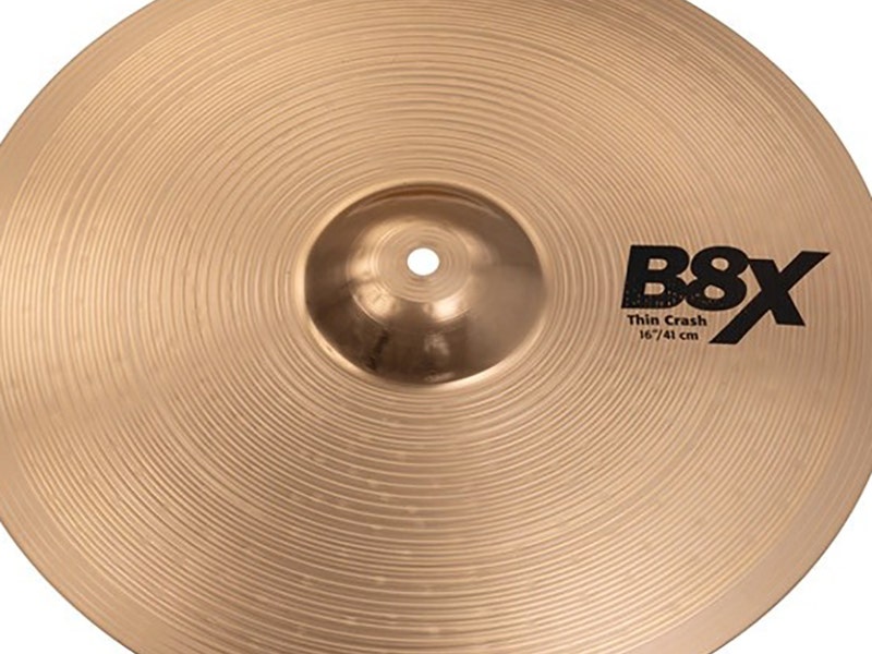 Sabian B8X Super Cymbal Set Expanding Your Horizons