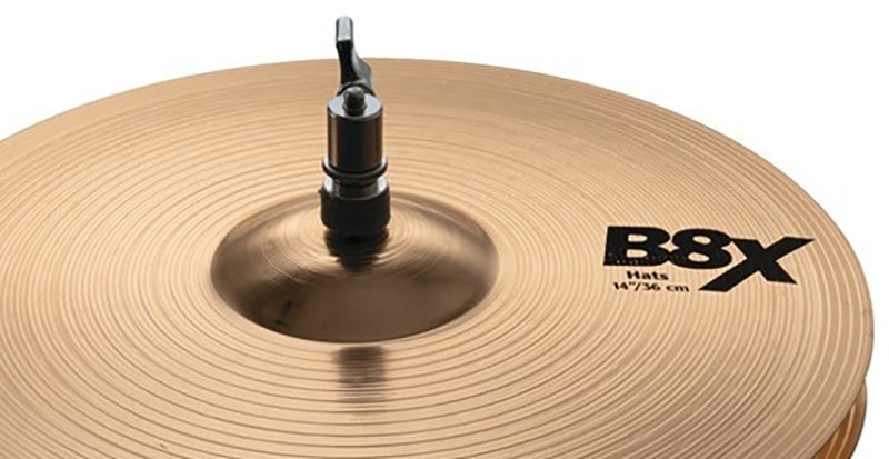 Sabian B8X Super Cymbal Set with 10