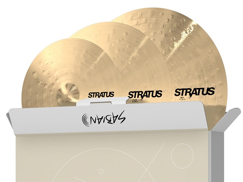 Sabian STRATUS Pack A Solid Foundation for Any Genre