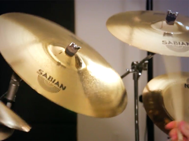 Sabian XSR5007SB XSR Super Set Bright Accents and Reliable Quality