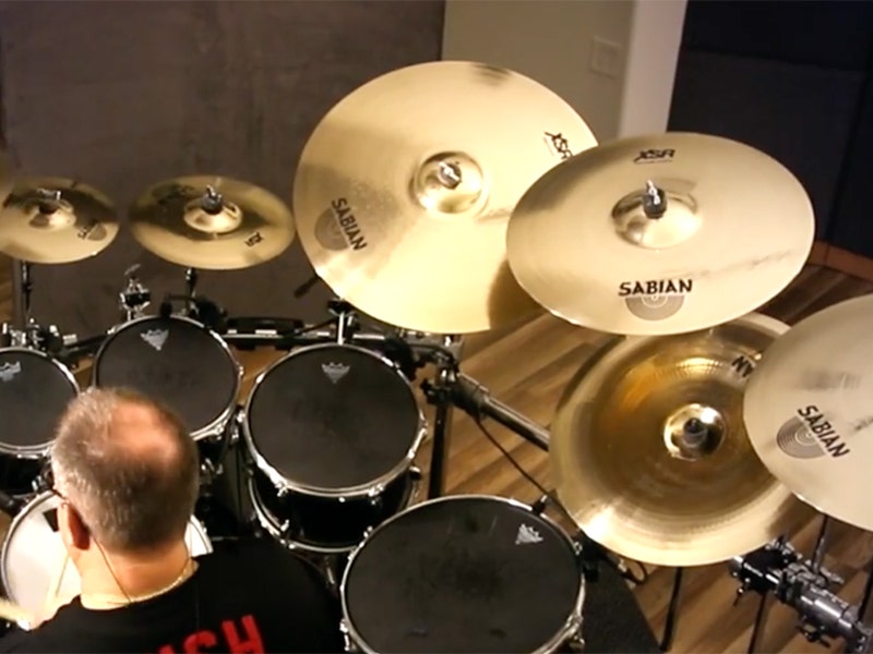 Sabian XSR5007SB XSR Super Set A Versatile Setup for Any Style