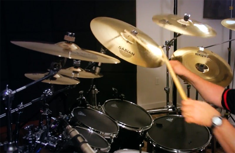 Sabian XSR5007SB XSR Super Set Pro-Level Sound