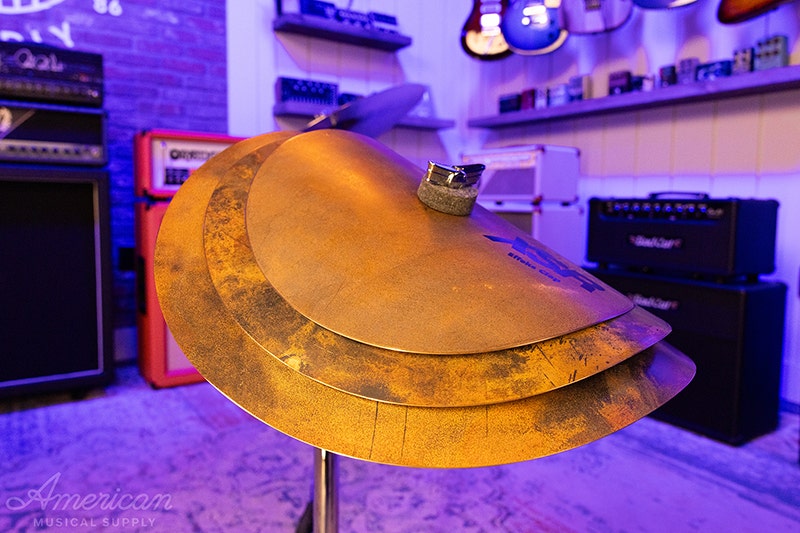 Sabian XSR Effecks Clap Stack Raw, Rugged and Ready to Rock