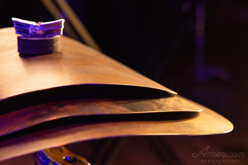Sabian XSR Effecks Clap Stack The Ultimate Rhythmic Spice
