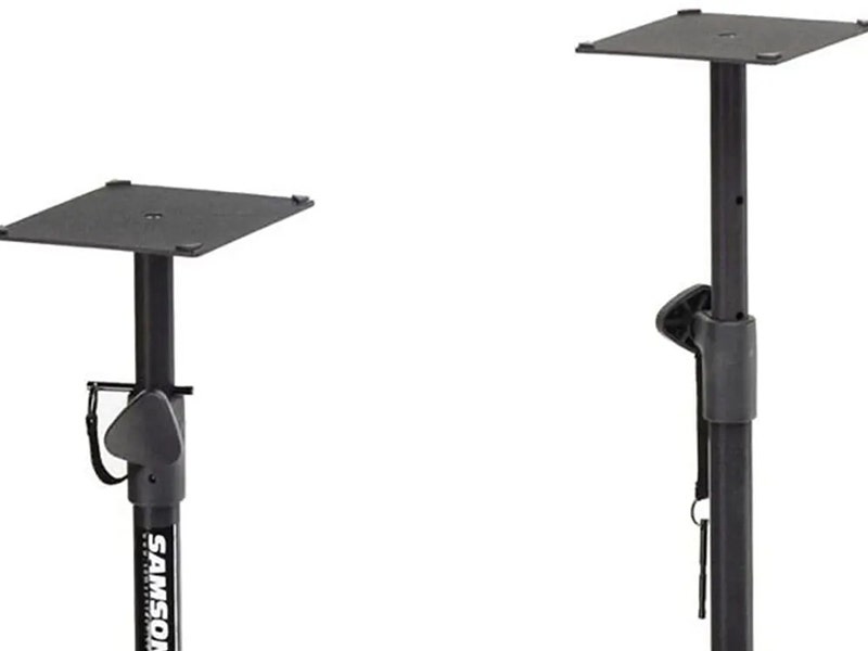Samson MS200 Studio Monitor Stands Pro-Grade Build