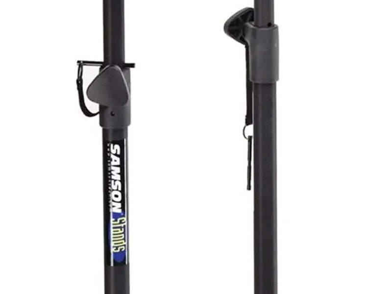 Samson MS200 Studio Monitor Stands Fine-Tune Your Height