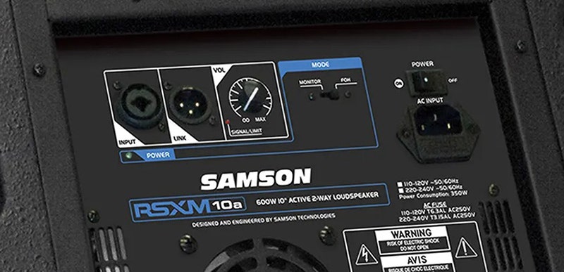 Samson RSXM10A A Monitor You Can Count On