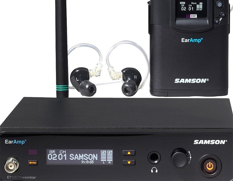 Samson EarAmp EWM100 Crystal-Clear Audio, No Strings Attached