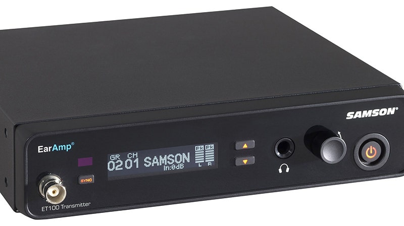 Samson EarAmp EWM100 Your Personal Sonic Command Center