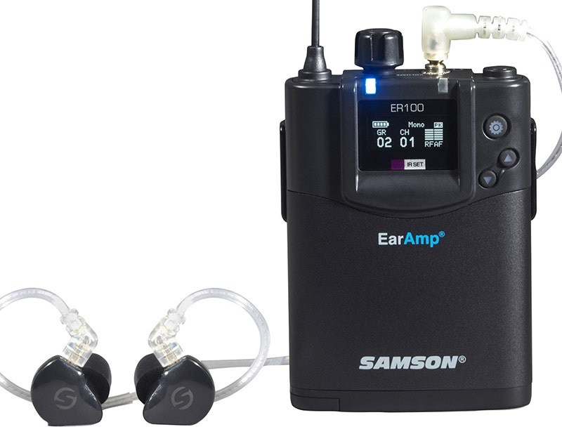 Samson EarAmp EWM100 Rugged Hardware Meets Smart Connectivity