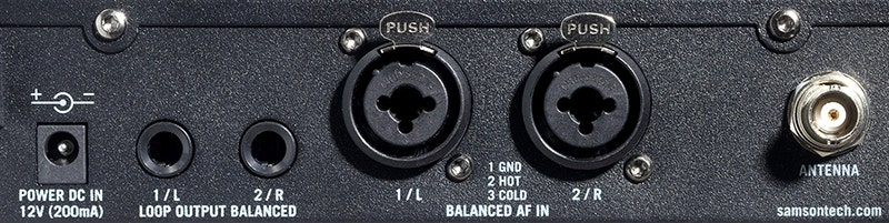 Samson EarAmp EWM100 Who Needs Wedges