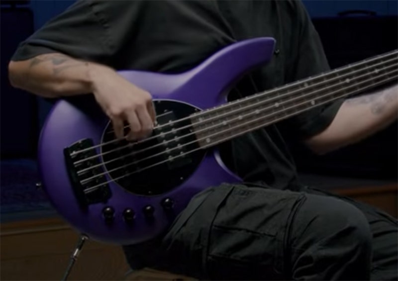 Sterling by Music Man Bongo 5 Ergonomics That Make Sense