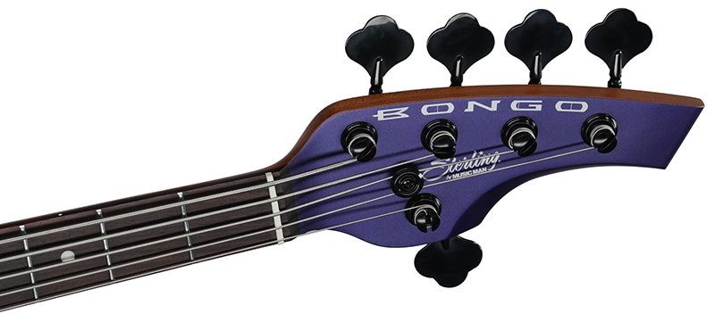 Sterling by Music Man Bongo 5 A Modern Classic for the Modern Player