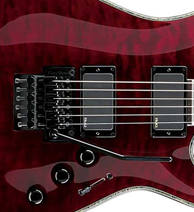 Schecter C1 FR Hellraiser Engineered for the Shredder
