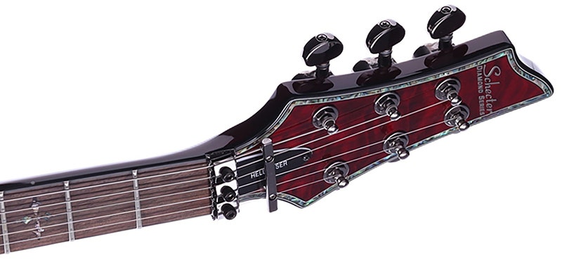 Schecter C1 FR Hellraiser Take Metal to the Next Level