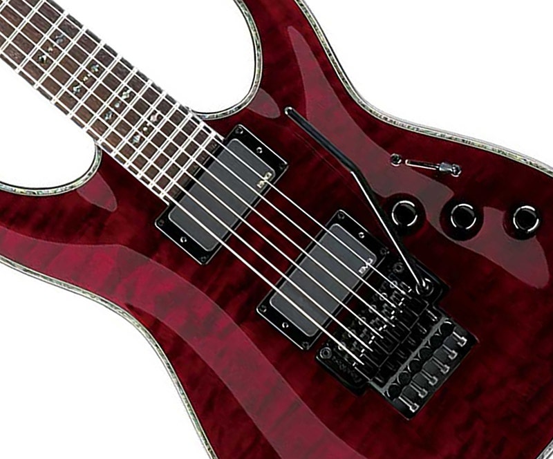 Schecter C1 FR Hellraiser Pulverizing Power and Versatility