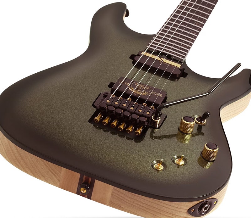 Schecter C-1 FR-S 50th Anniversary Collection Built for Reckless Velocity