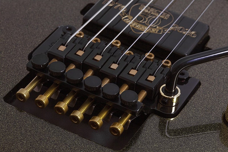 Schecter C-1 FR-S 50th Anniversary Collection Dressed to Kill and Built to Last