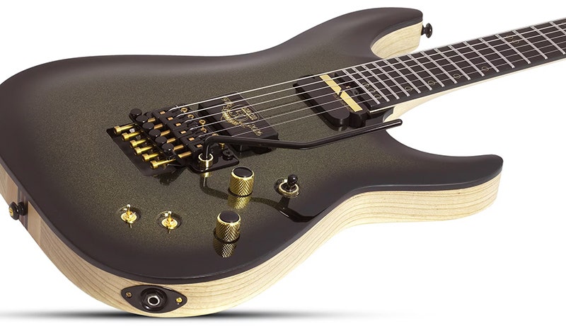 Schecter C-1 FR-S 50th Anniversary Collection Firepower and Finese