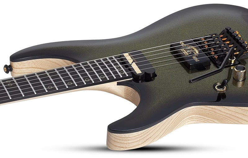 Schecter C-1 FR-S 50th Anniversary Collection Built for Reckless Velocity