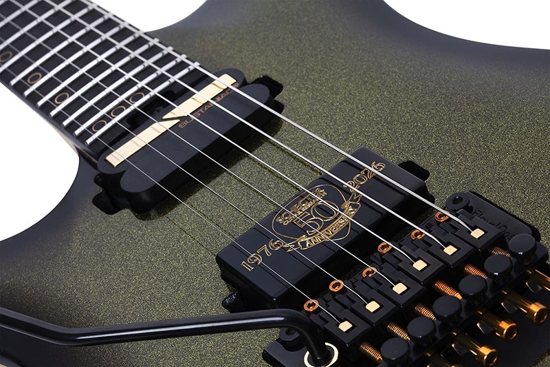 Schecter C-1 FR-S 50th Anniversary Collection Dressed to Kill and Built to Last