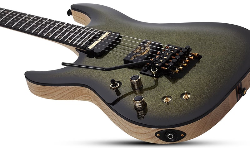 Schecter C-1 FR-S 50th Anniversary Collection Firepower and Finesse