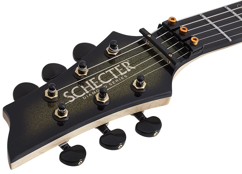 Schecter C-1 FR-S 50th Anniversary Collection Half a Century of Sonic Legacy