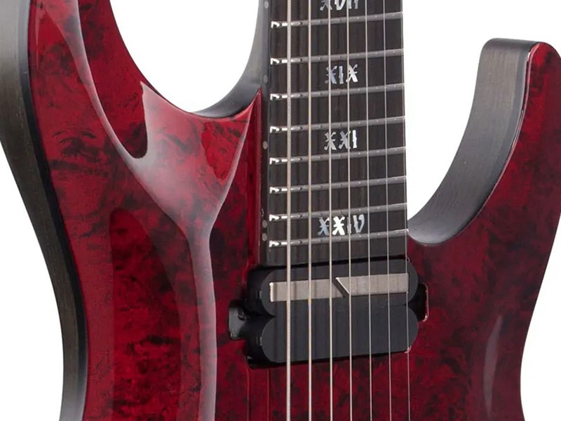 Schecter C7FRS Apocalypse Built for Blistering Speed