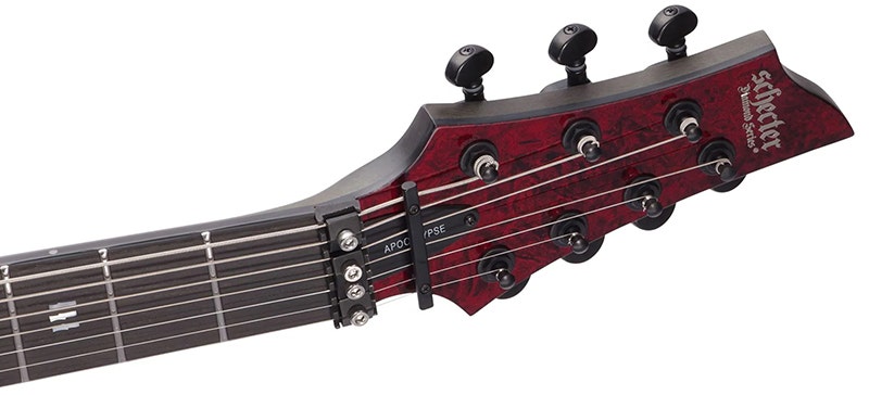 Schecter C7FRS Apocalypse The Ultimate Harbinger of Doom