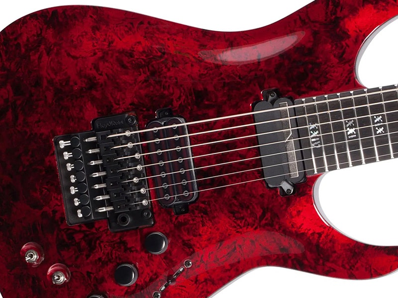 Schecter C7FRS Apocalypse Weapons-Grade Tone
